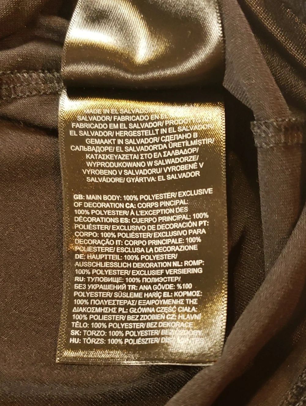 The North Face Men’s Black Logo Crew Neck Shirt